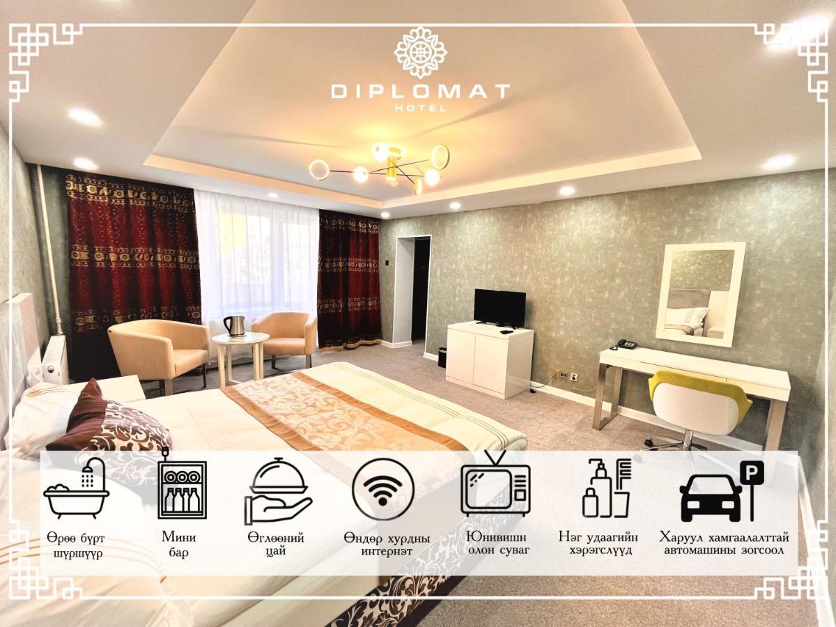 Diplomat Noble Hotel Ulaanbaatar Luaran gambar