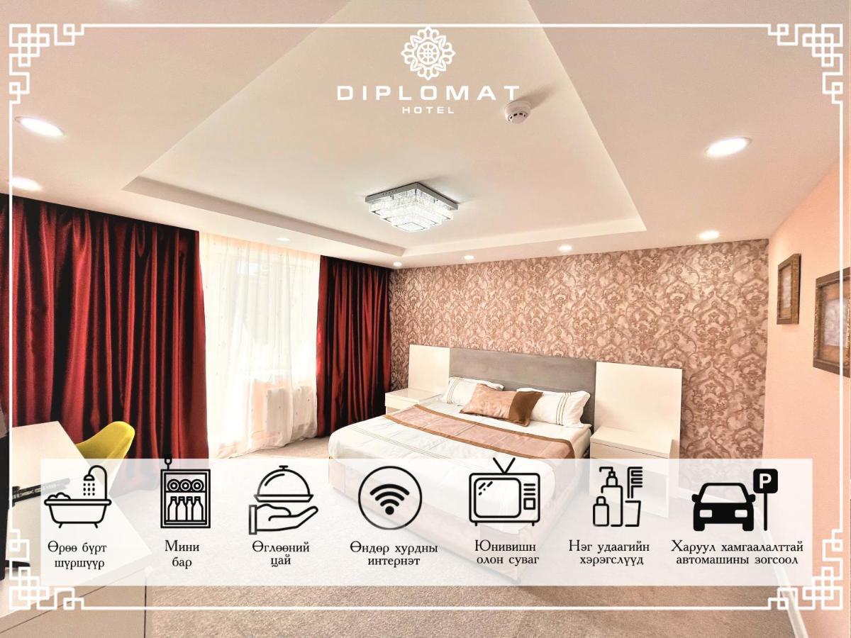Diplomat Noble Hotel Ulaanbaatar Luaran gambar