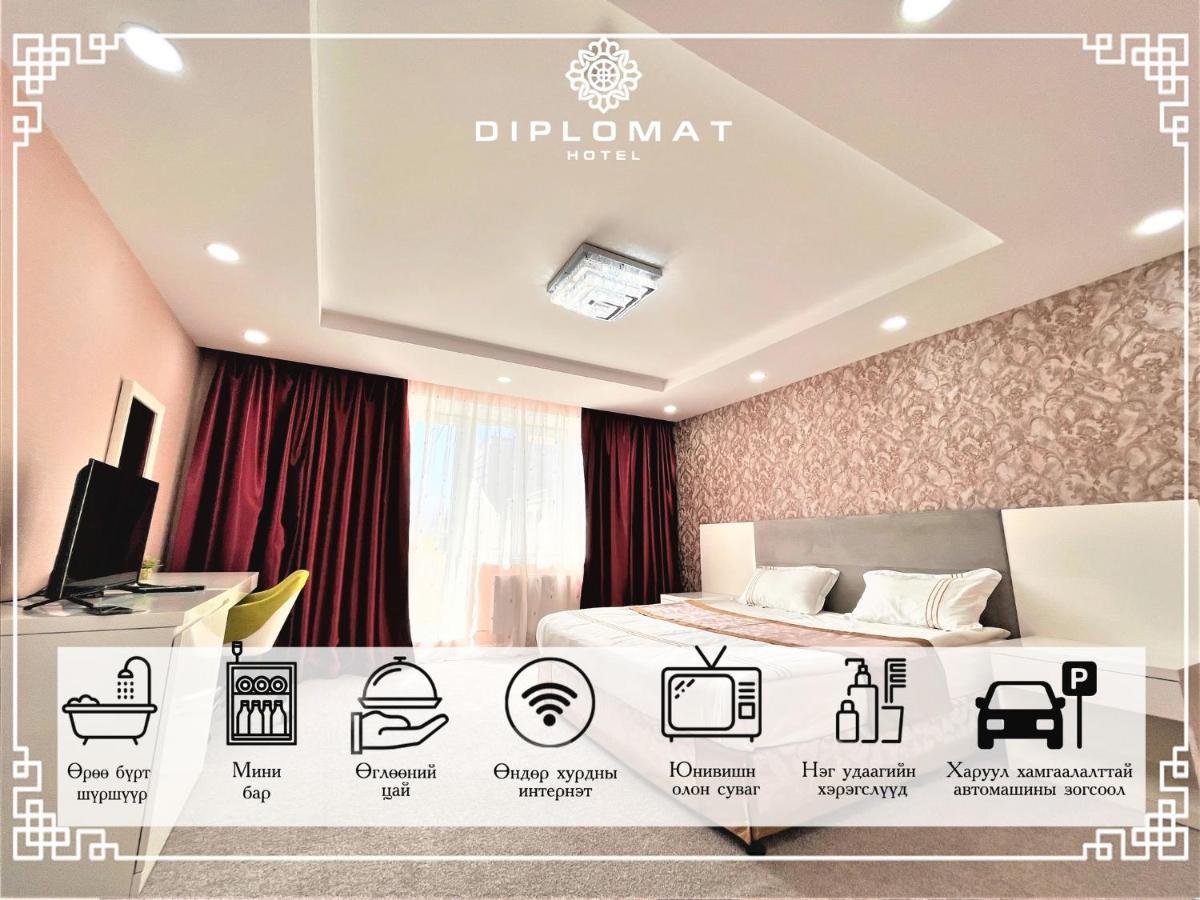 Diplomat Noble Hotel Ulaanbaatar Luaran gambar