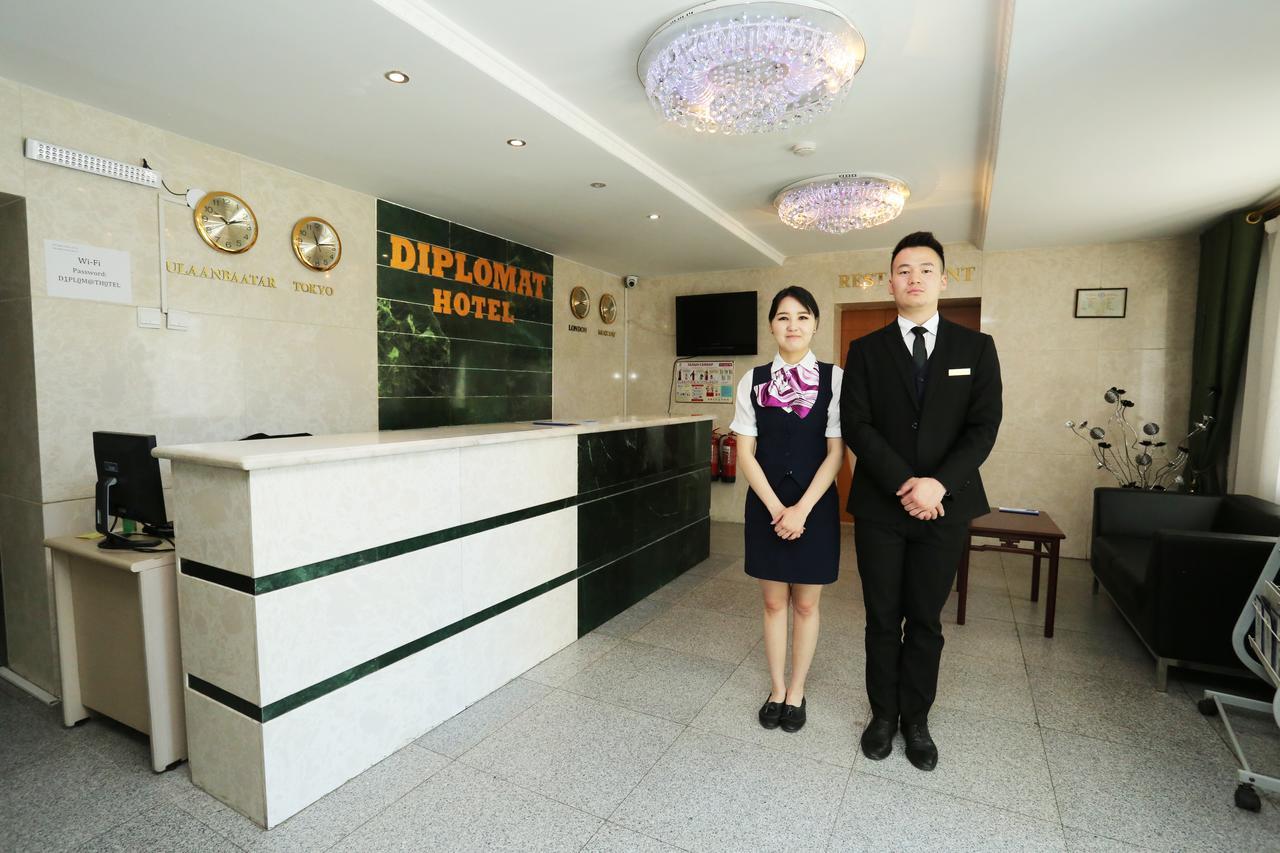 Diplomat Noble Hotel Ulaanbaatar Luaran gambar